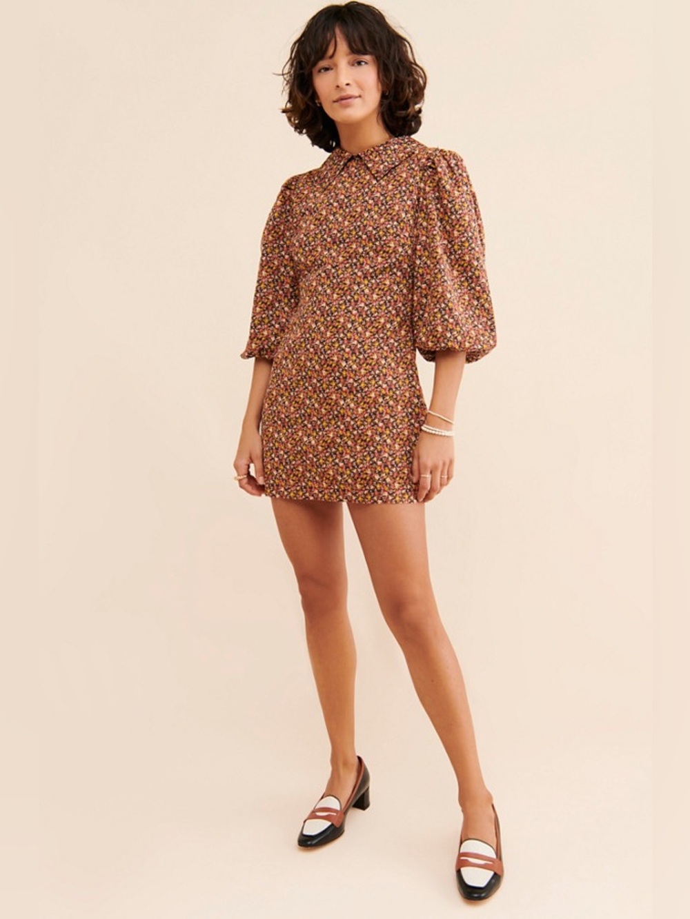 Free people Making Plans Mini Dress